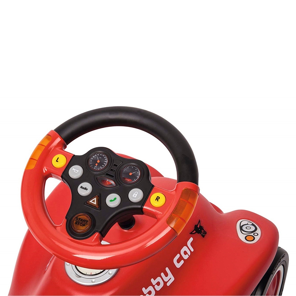 BIG - Racing-Sound-Wheel Bobby Car Lenkrad, € 18,- (3950