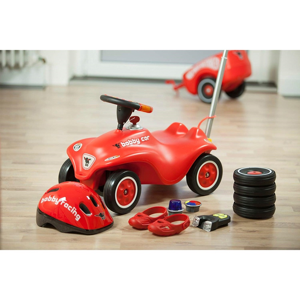 Storki Toys Spielwarenhandel - BIG NEW Bobby Car Lenkrad Schwarz
