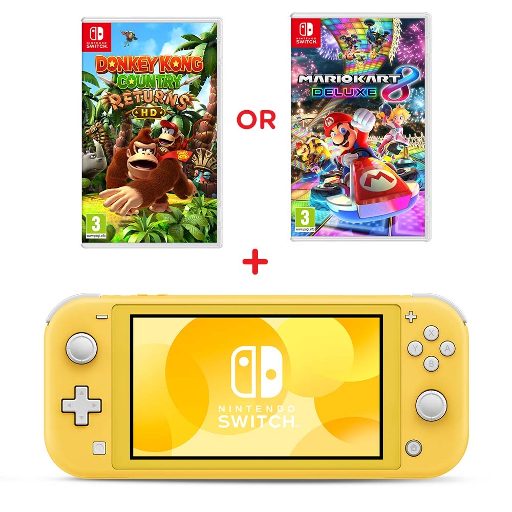 Nintendo Switch Lite - Yellow + Pokemon Snap (Nintendo Switch) :  : PC & Video Games