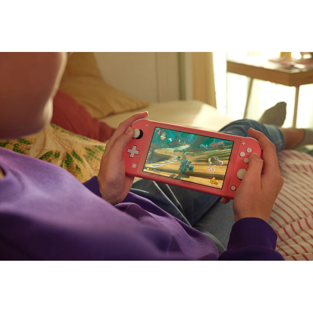 Nintendo Switch Lite Console - Coral | Jacamo Nintendo Switch 