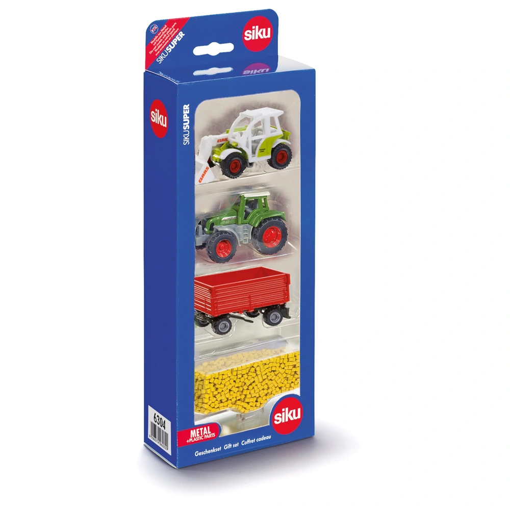 SIKU Super 6304 Geschenkset Landwirtschaft