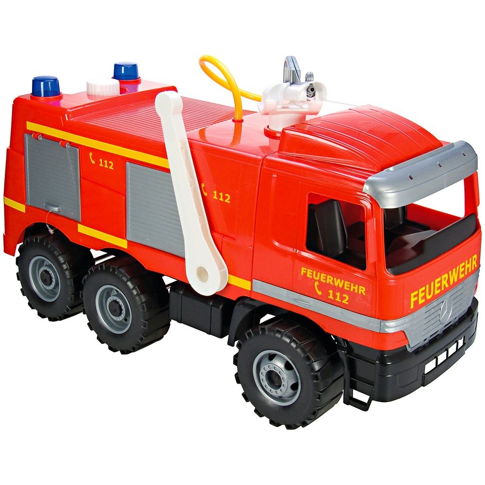 LENA GIGA TRUCKS Feuerwehrauto | Smyths Toys Schweiz