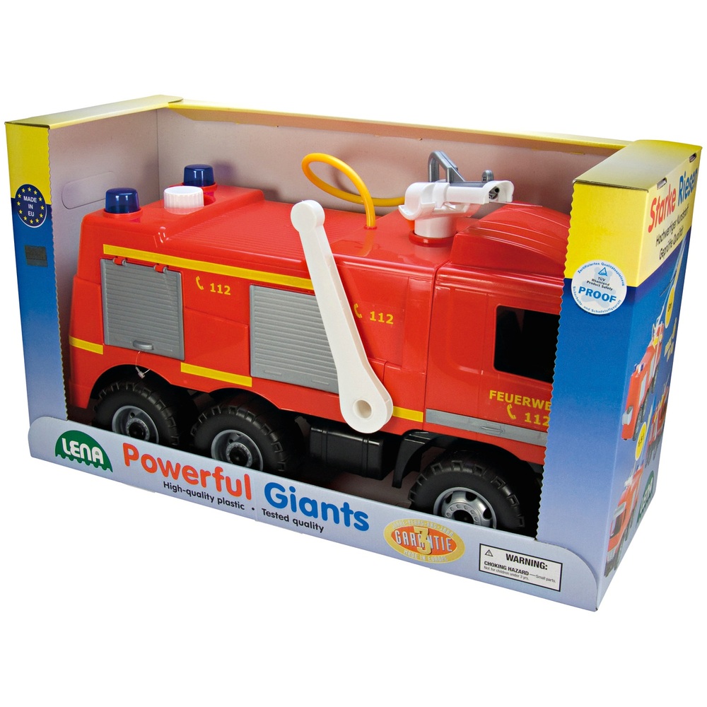 | LENA Toys Feuerwehrauto Smyths Schweiz GIGA TRUCKS