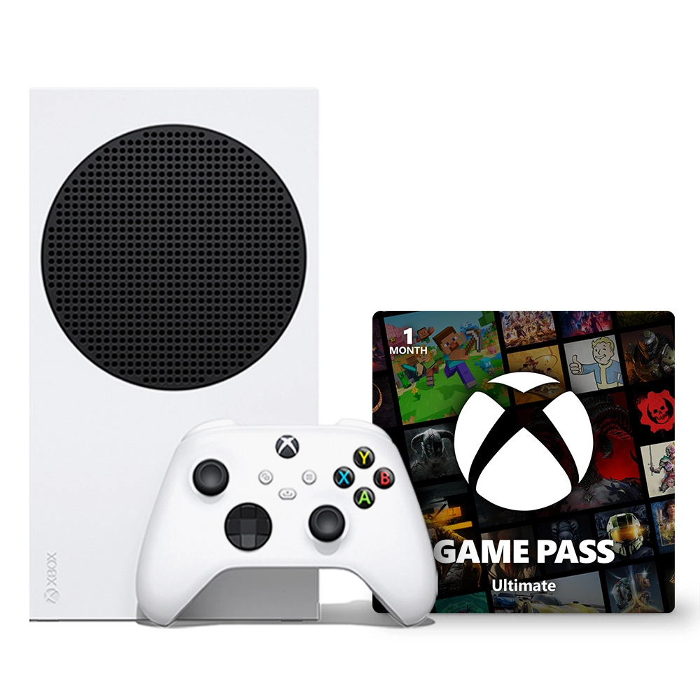 Xbox Series S 512GB Console Game Pass Ultimate Month Membership