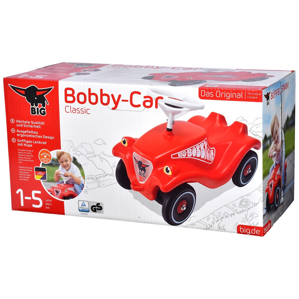 BIG Bobby Car Classic rood