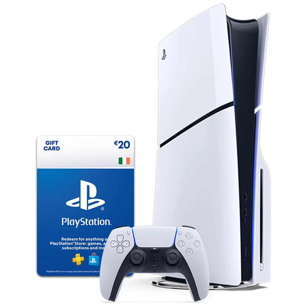 PlayStation Slim Disc Console €20 Wallet Top-Up Smyths Toys