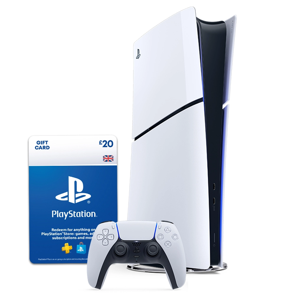 PlayStation Digital Console (Slim) £20 Wallet Top-Up Smyths