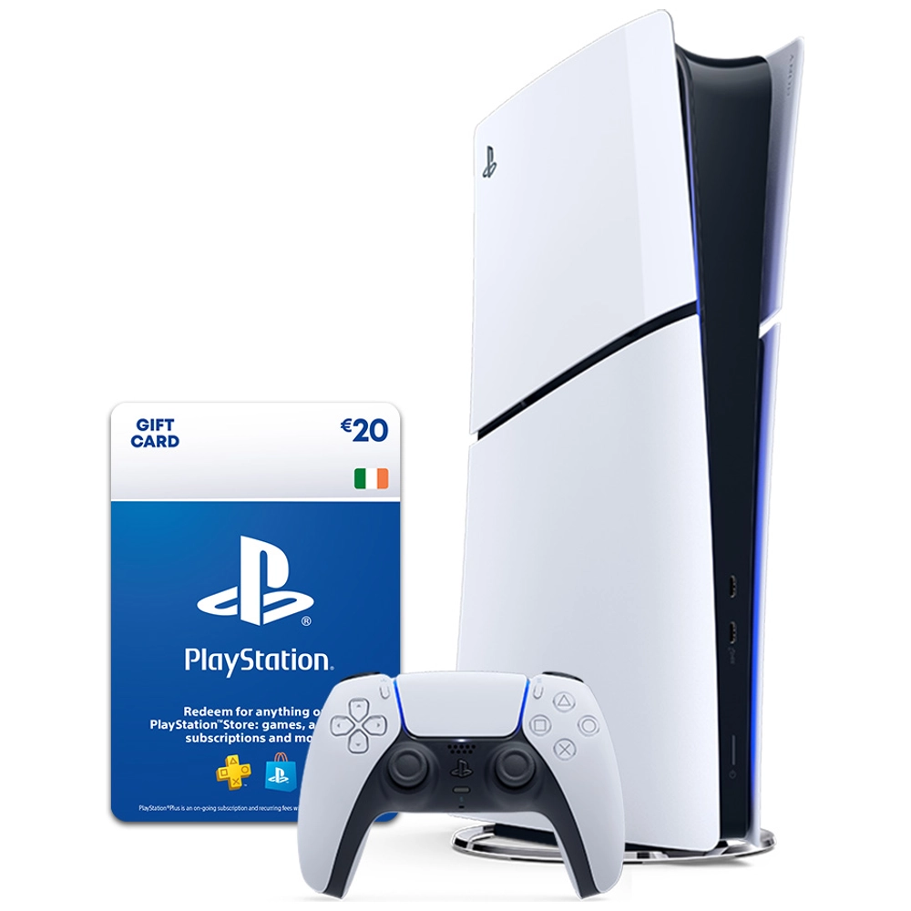 PlayStation Digital Console €20 Wallet Top-Up Smyths Toys