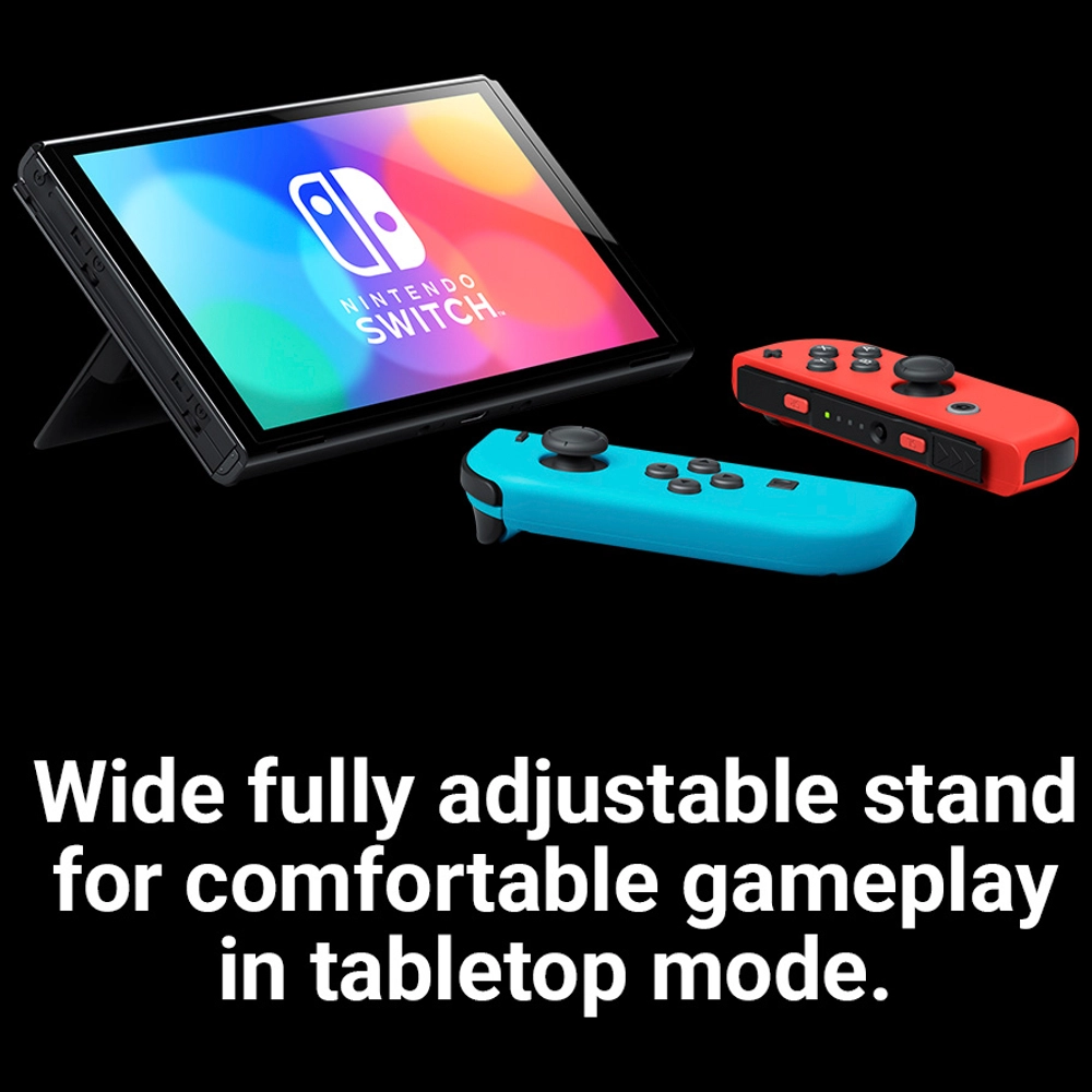 Nintendo Switch OLED Neon & Select Code-in-Box Game Bundle