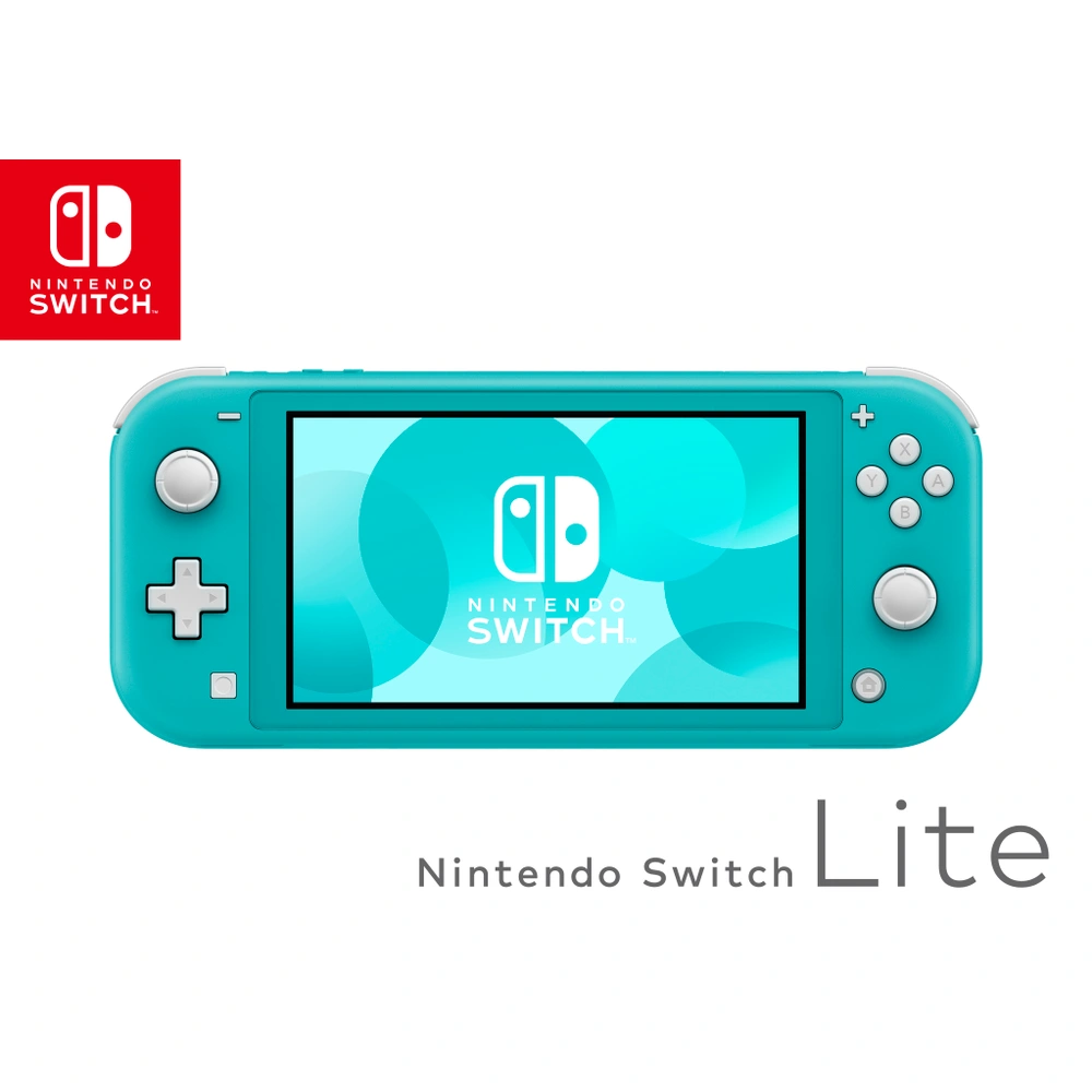 Nintendo Switch Lite (Turquoise) & Select LEGO Code in Box Game