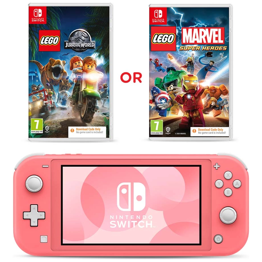 Switch Lite(スイッチライト)に春らしい新色登場！「Nintendo