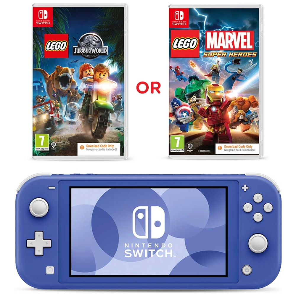 Nintendo switch lite 2024 lego jurassic world