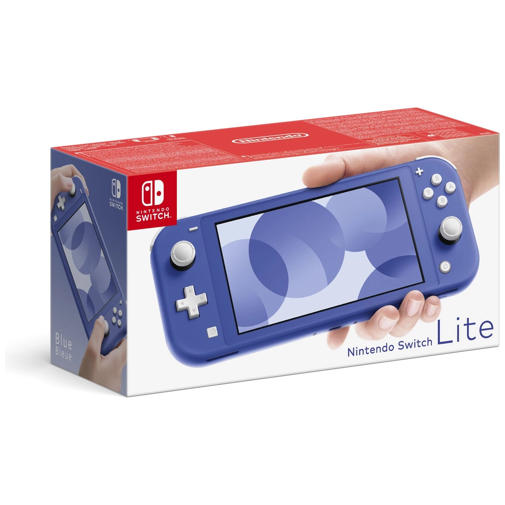 Nintendo Switch Lite (Blue) & Select LEGO Code in Box Game