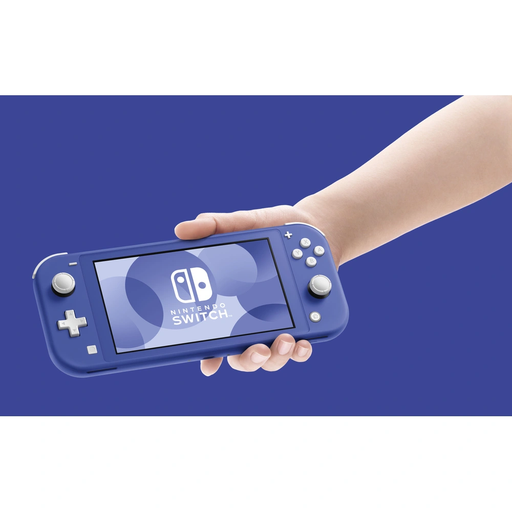Nintendo Switch Lite (Blue) & Select LEGO Code in Box Game