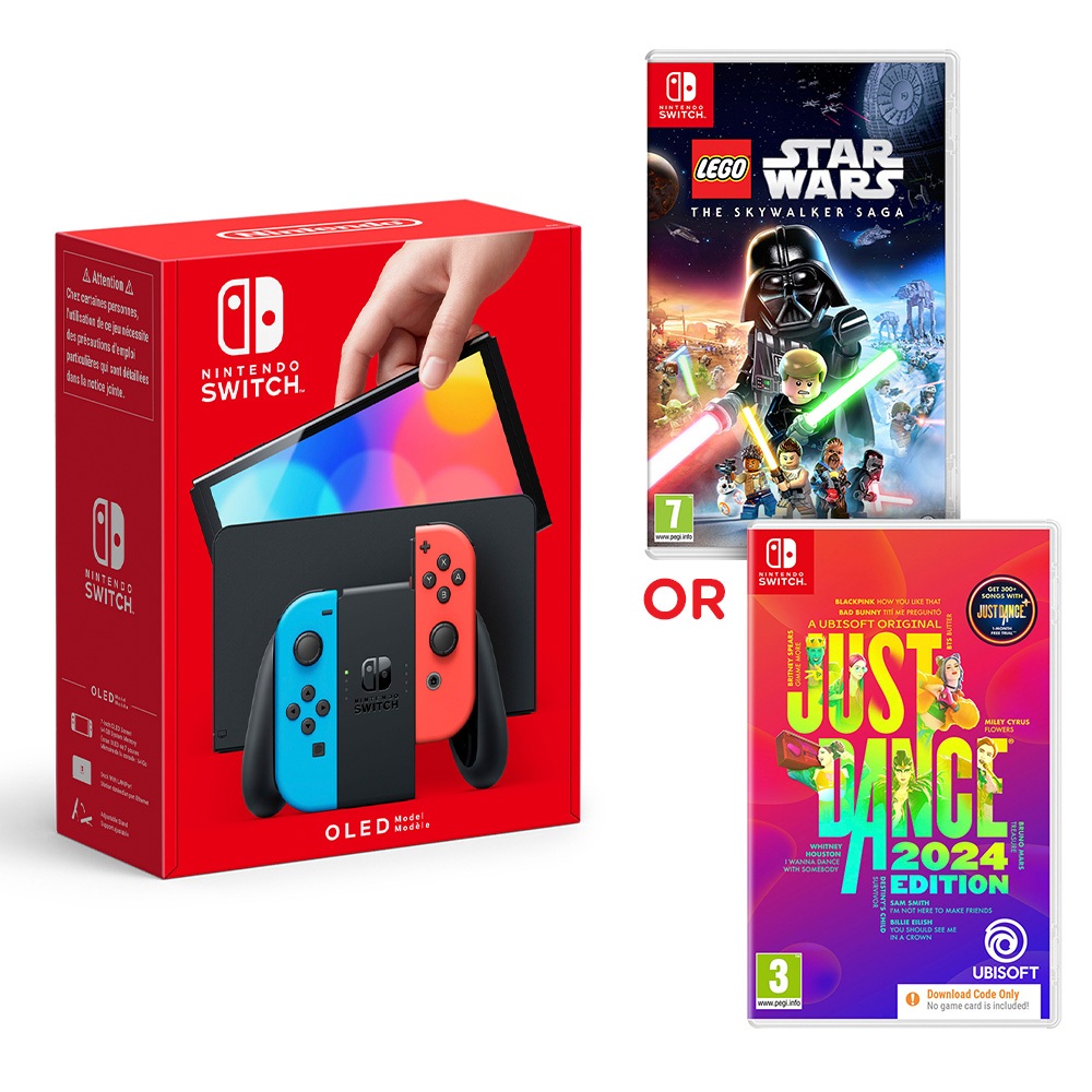 Just Dance 2024 Deluxe Edition Nintendo Switch – OLED Model, Nintendo Switch  [Digital] - Best Buy