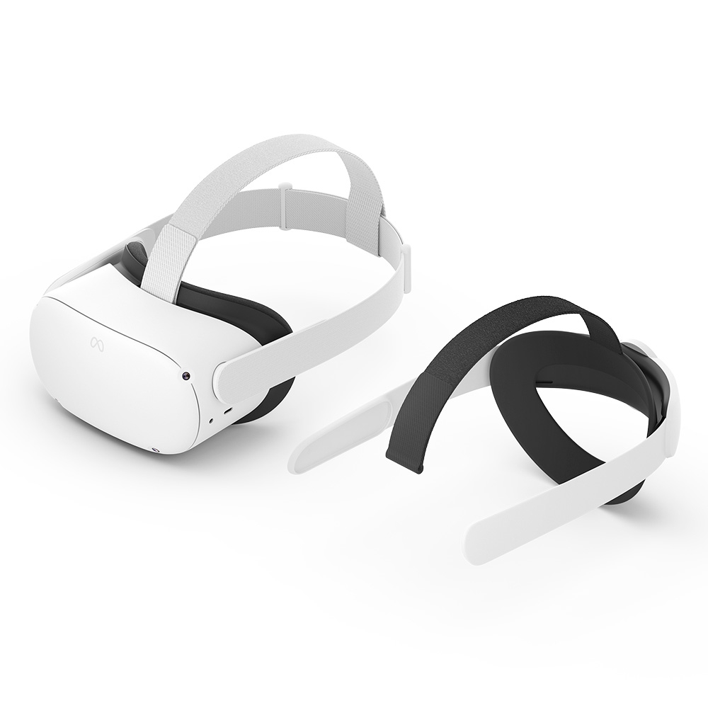 Meta Quest 2 128GB VR Headset & Elite Strap | Smyths Toys Ireland