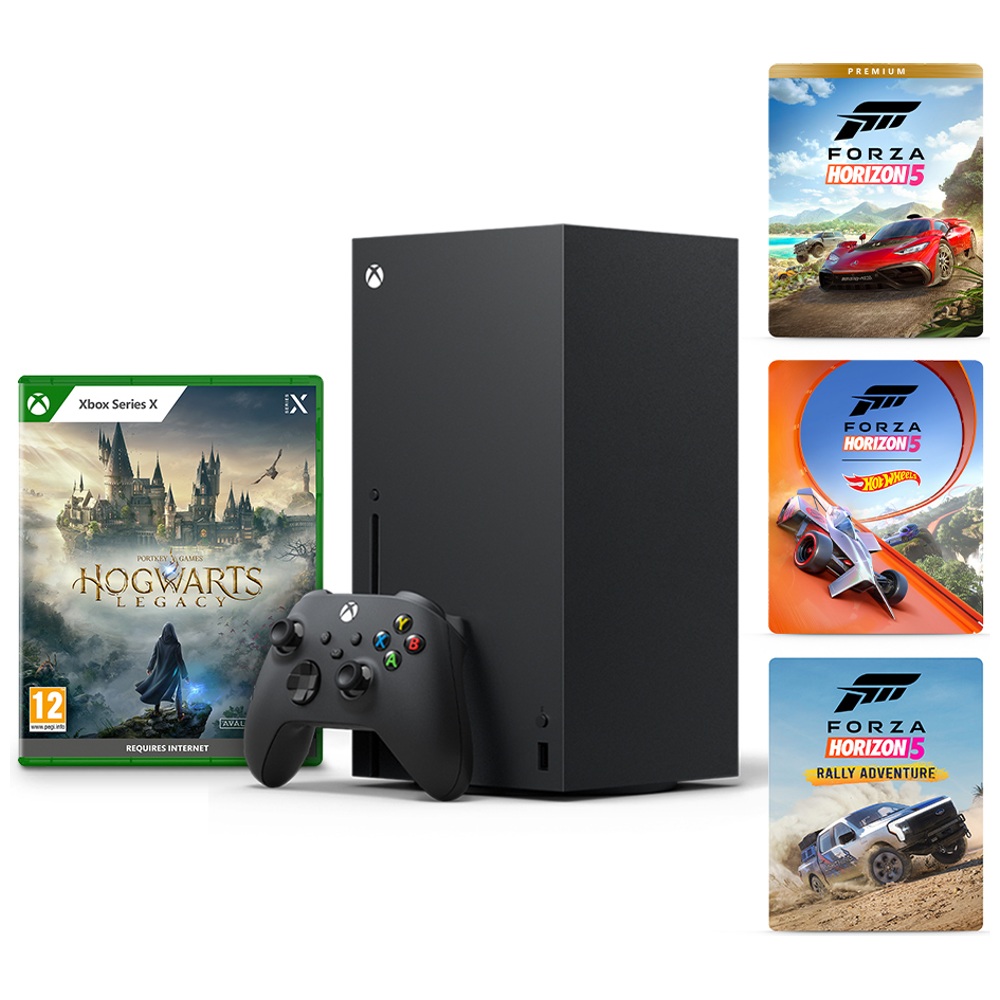 Xbox Series X Console with Forza Horizon 5 Bundle