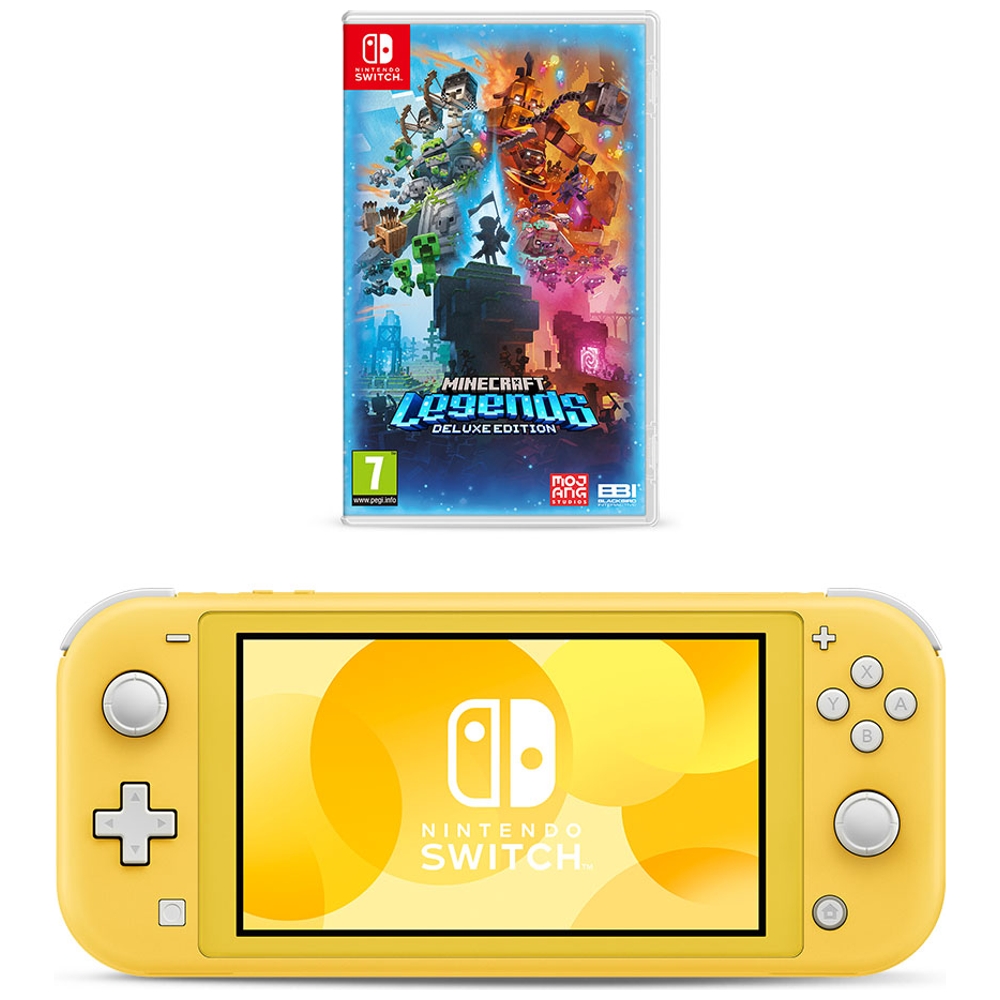 You can now get a Nintendo Switch Lite with a free copy of Minecraft