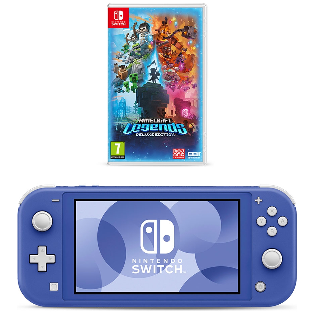 Minecraft nintendo shop switch smyths