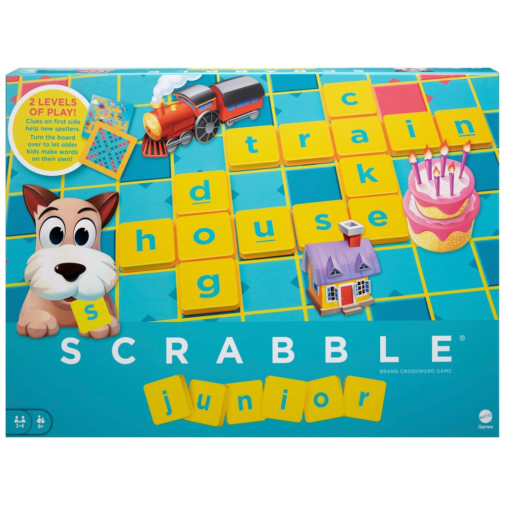 Scrabble Junior Uk Instructions