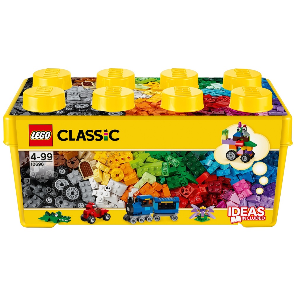 straffen puberteit geestelijke LEGO Classic 10696 Creatieve medium opbergdoos | Smyths Toys Nederland