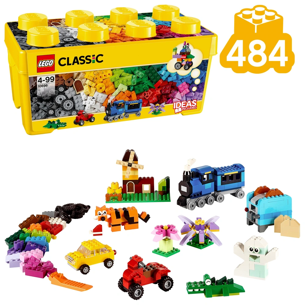 LEGO Classic 10696 Medium Creative Brick Box Classic Building