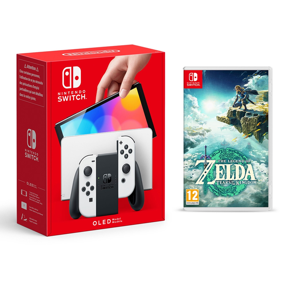 Get Switch OLED and Zelda Tears of the Kingdom for £20