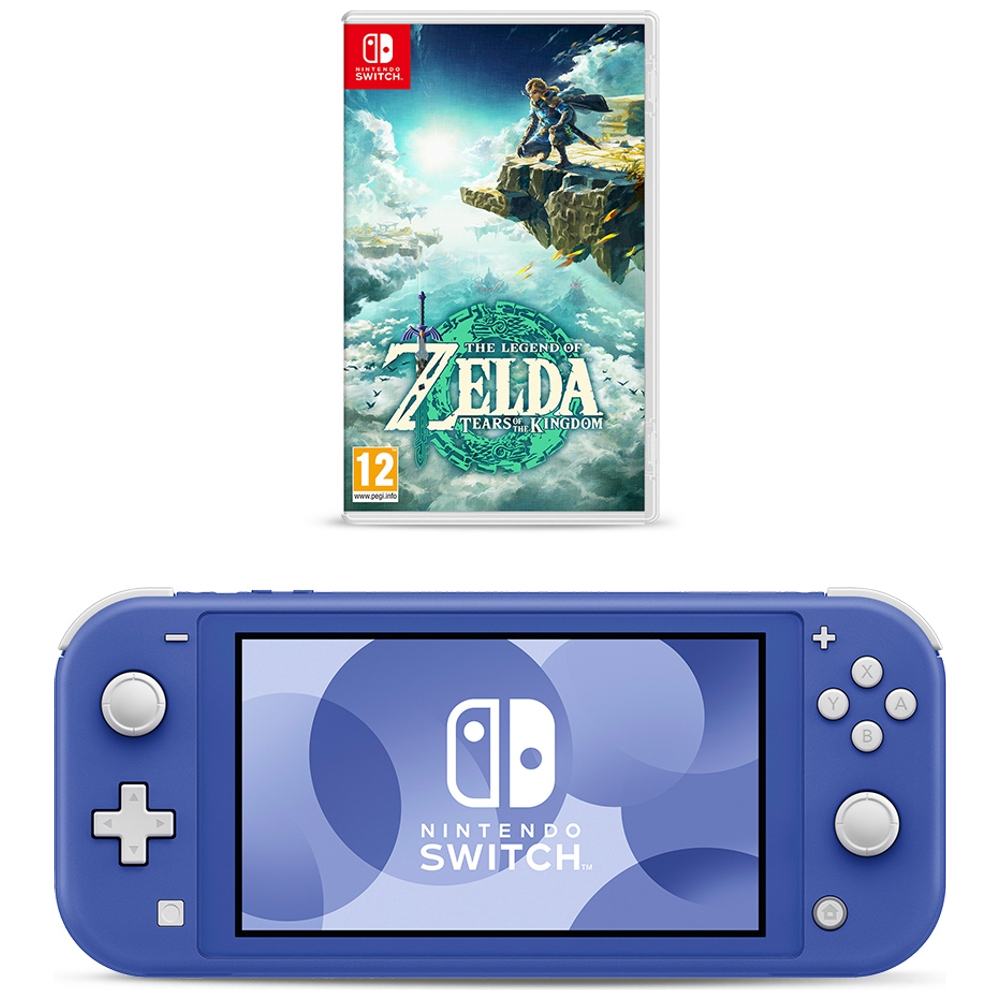 Can you play zelda on hot sale switch lite