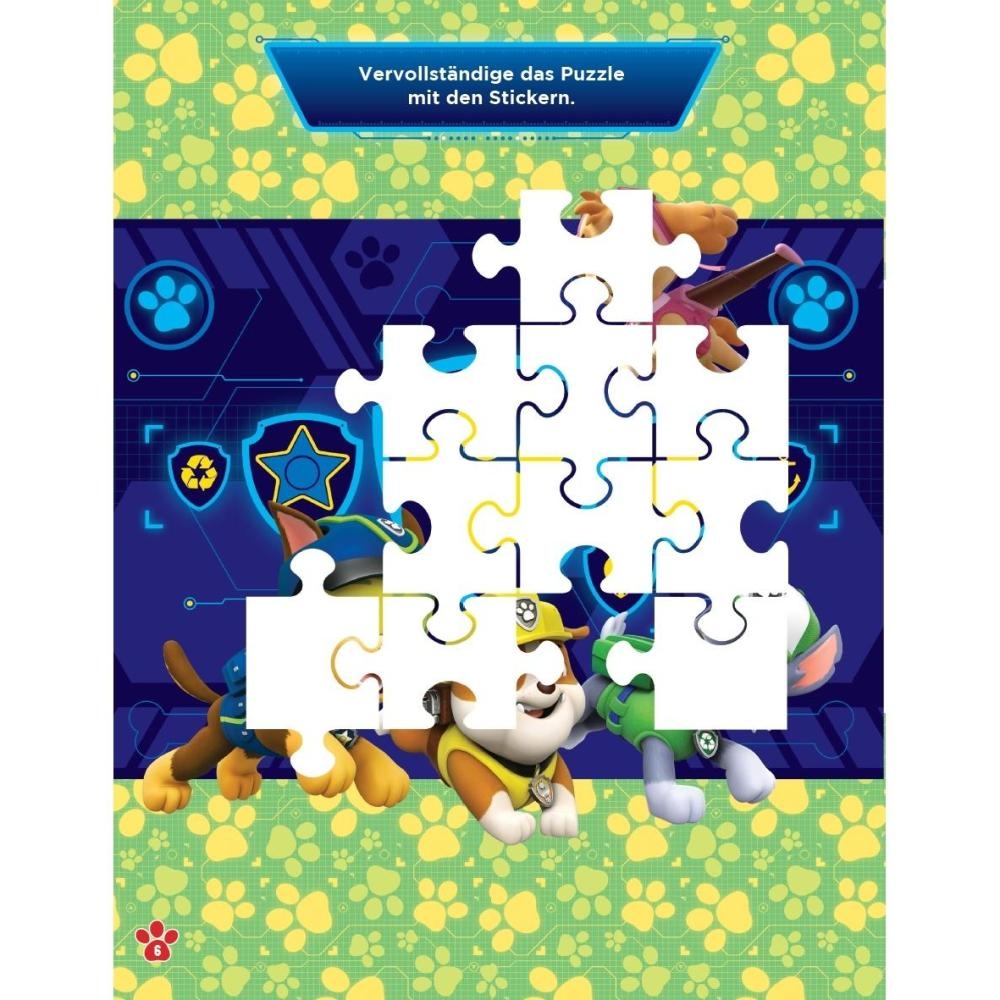 PAW Patrol StickerAlbumSet Smyths Toys Deutschland