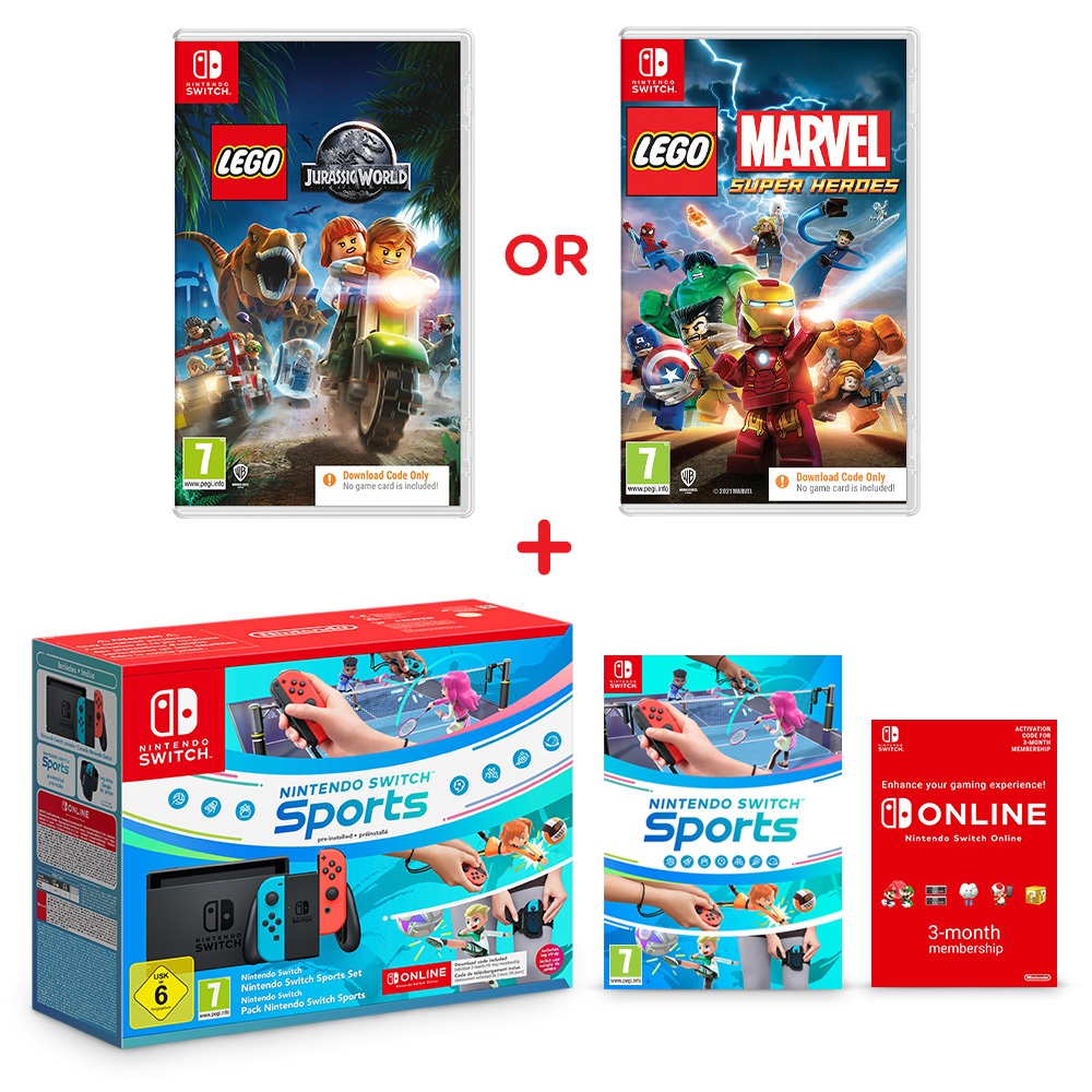 Nintendo Switch™ Sports para o console Nintendo Switch™ – Página oficial