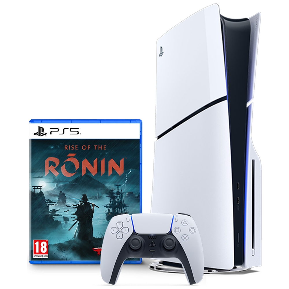 PlayStation 5 Console (Slim) & Rise of the Ronin