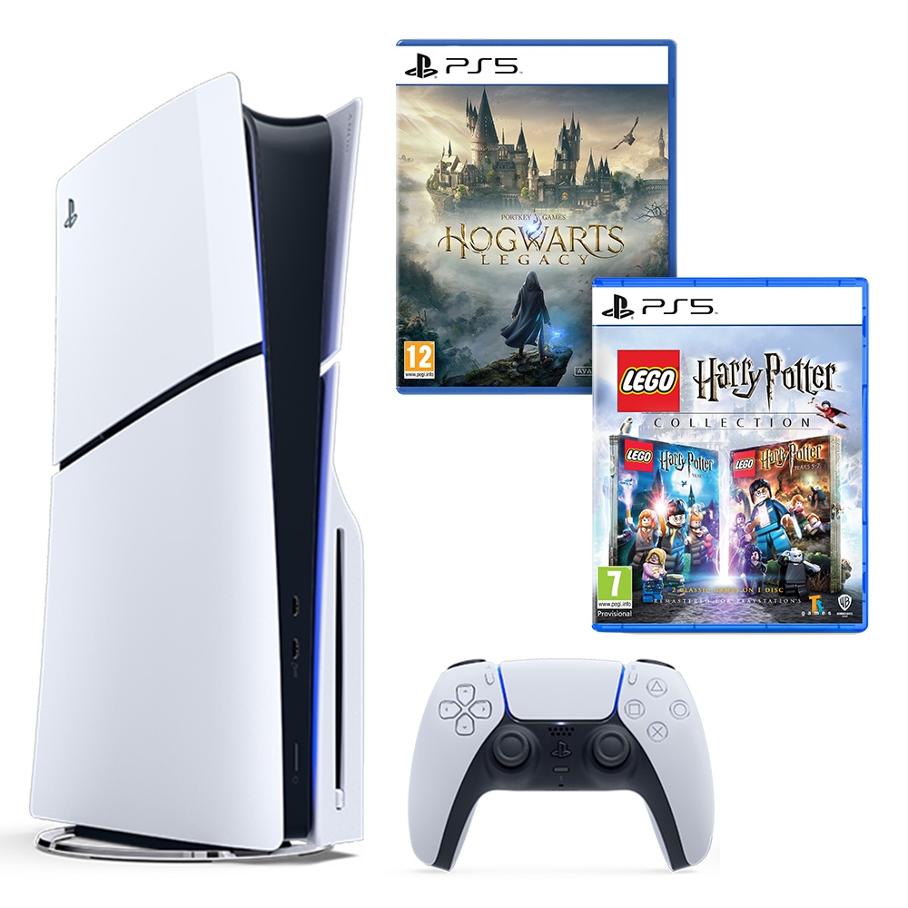 PlayStation 5 Console, Hogwarts Legacy & LEGO Harry Potter Collection