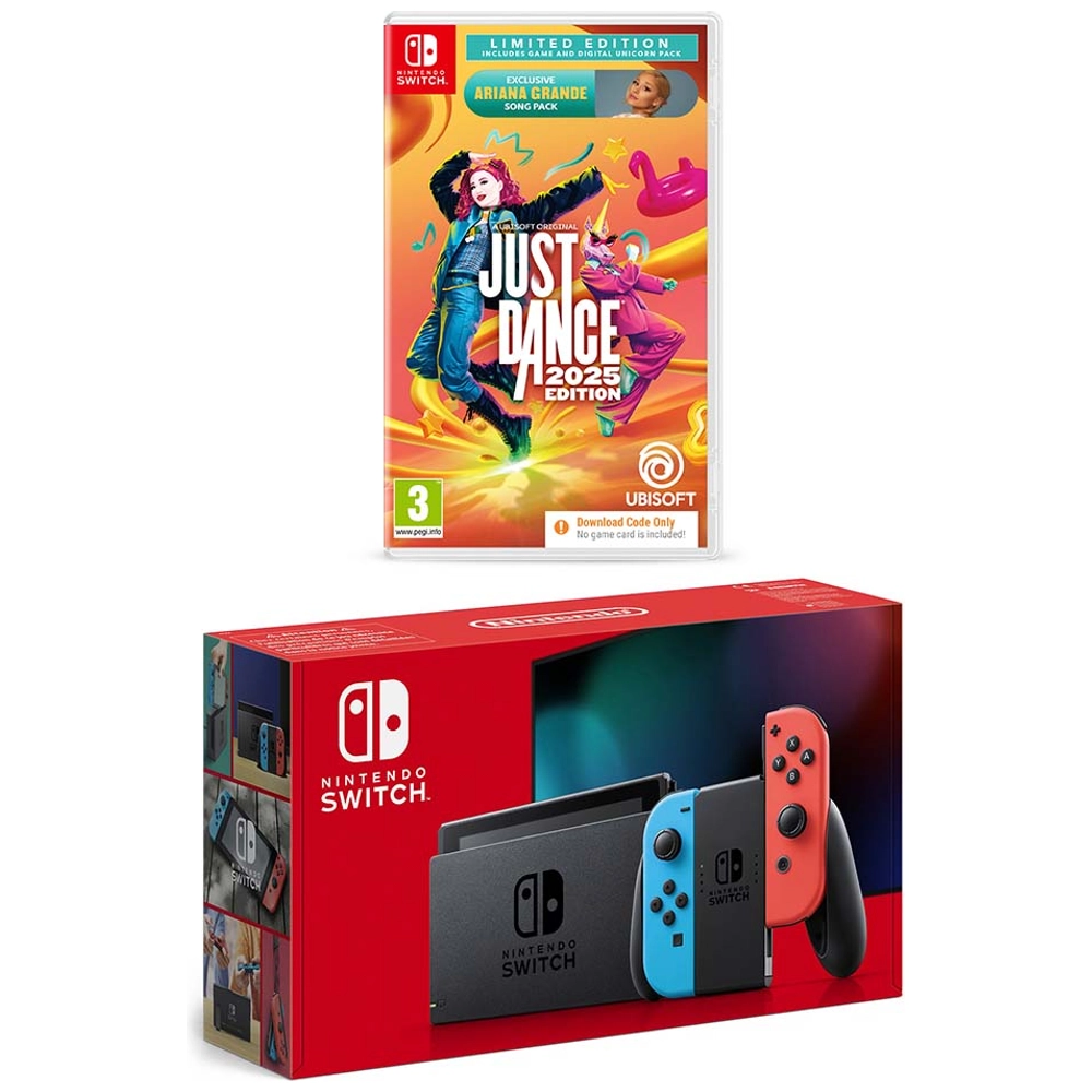 Nintendo Switch Just Dance 2025 Smyths Toys UK