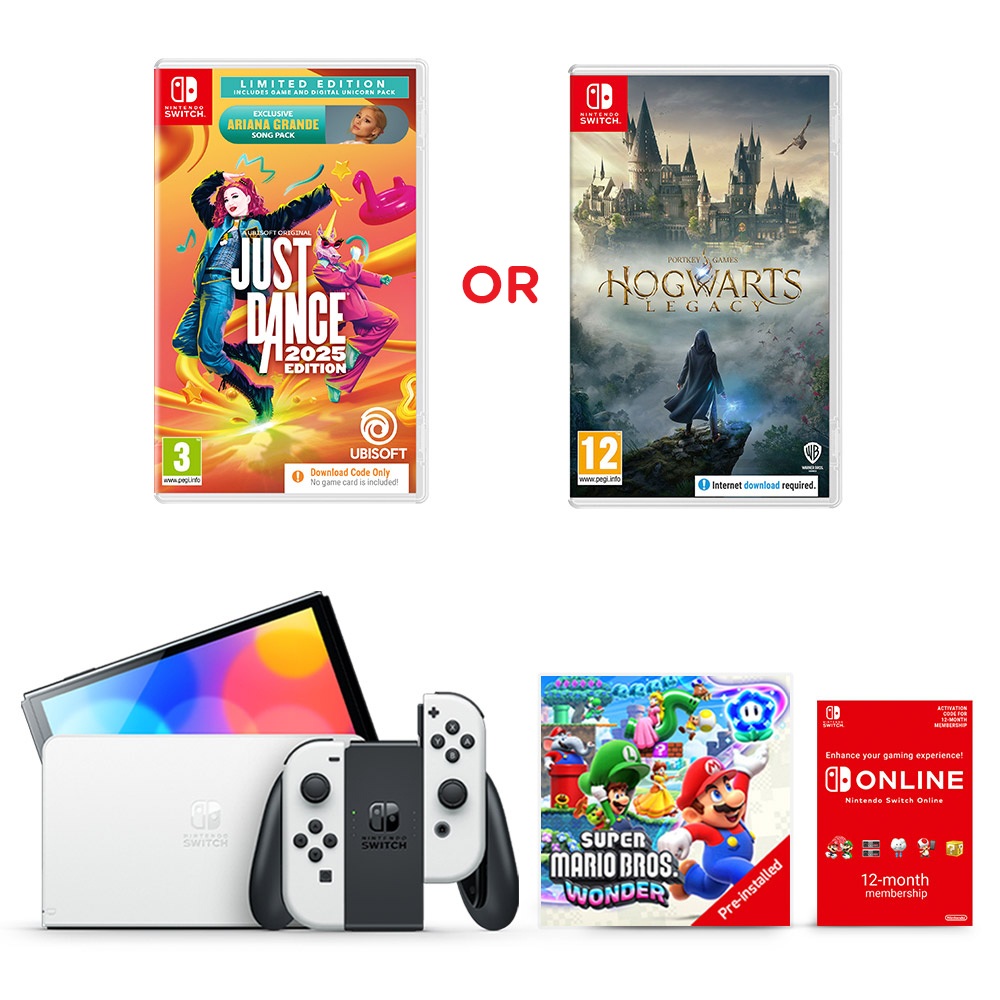 Nintendo Switch Console Bundle Deals Smyths Toys UK