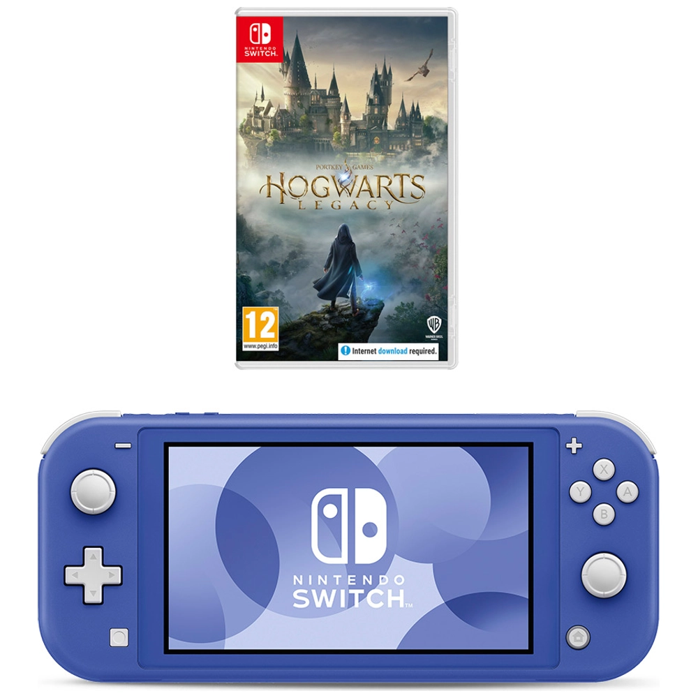 Nintendo Switch Lite Blue & Hogwarts Legacy | Smyths Toys UK Nintendo Switch Lite Blue & Hogwarts Legacy | Smyths Toys UK