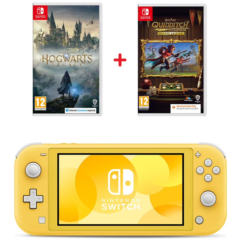 Nintendo Switch Lite Harry Potter Switch Lite Harry Potter Warner