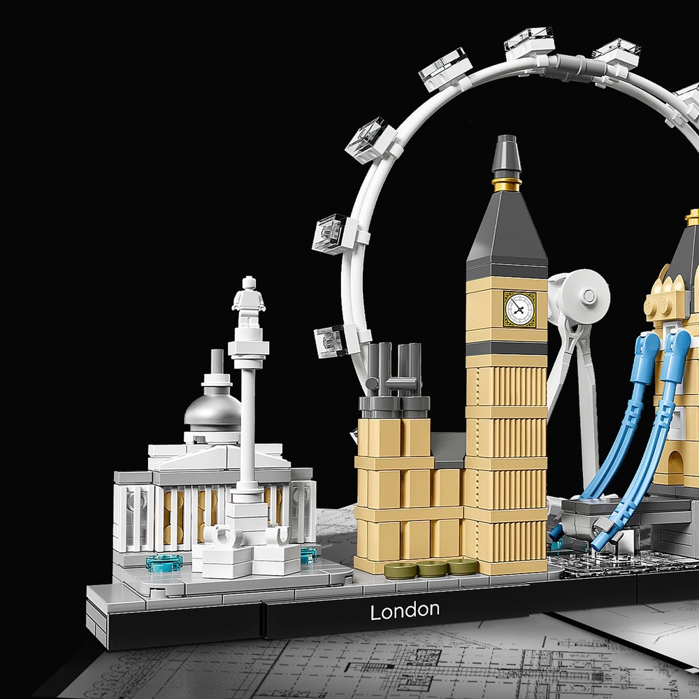 LEGO Architecture London Skyline | Smyths Toys UK