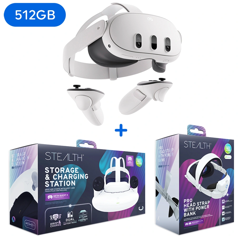  Quest3 512GB + Head Strap付き Amazon.co.jp: Meta Quest 3 512GBセット アクティブストラップ