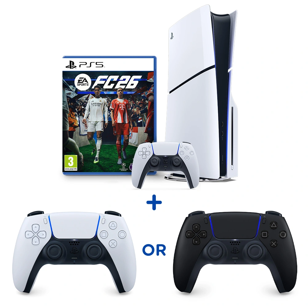PlayStation Console, Extra DualSense Controller EA SPORTS FC