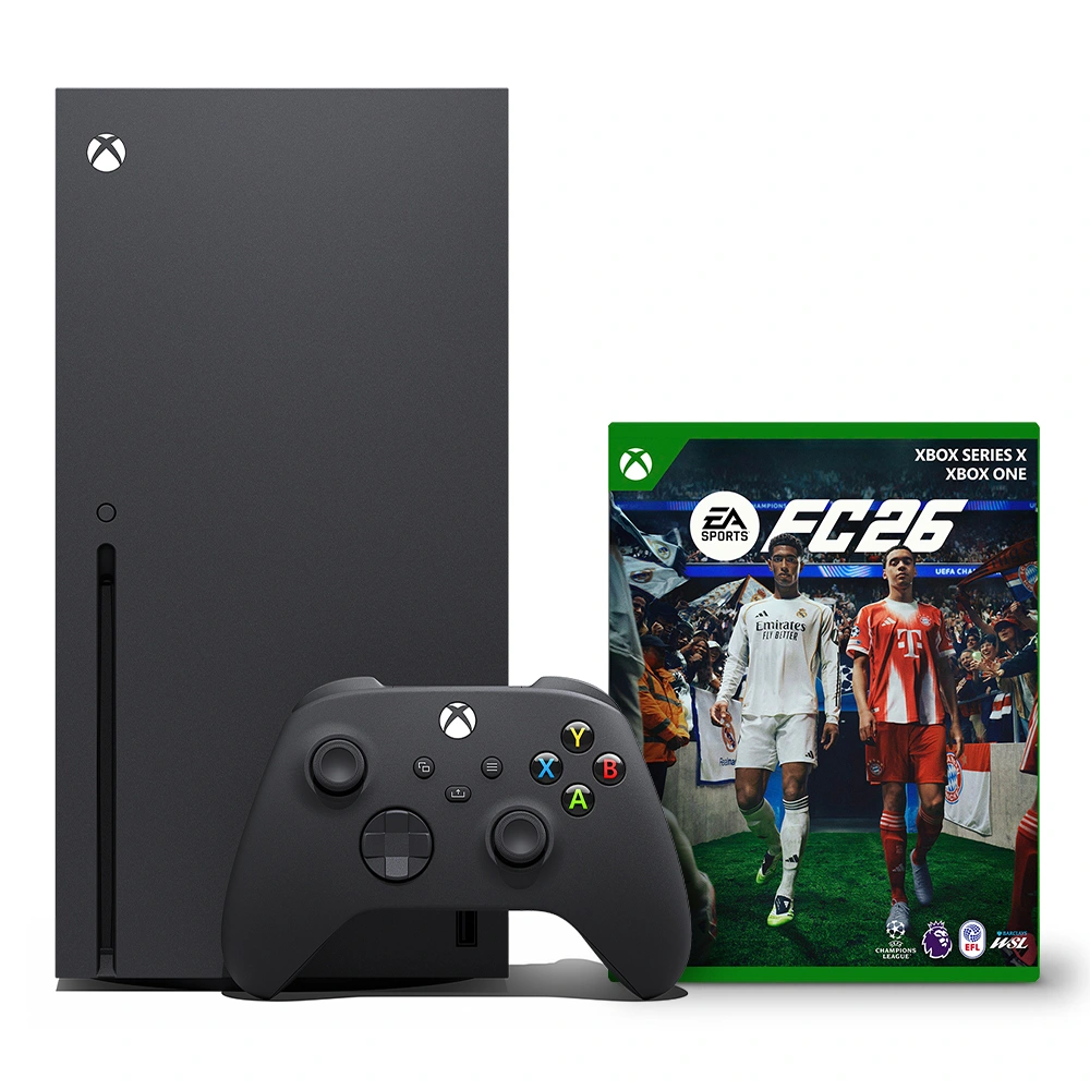 Xbox Series X Console EA SPORTS FC 26 Smyths Toys UK
