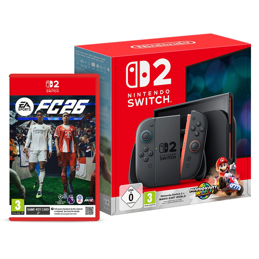Nintendo Switch Mario Kart Bundle EA SPORTS FC 26 Smyths Toys UK