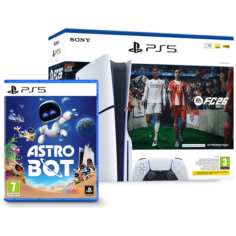 PlayStation EA SPORTS FC Bundle Astro Bot Smyths Toys Ireland