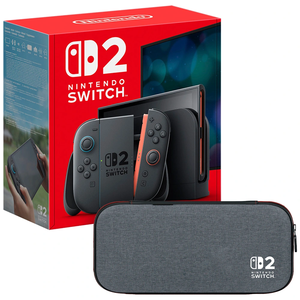 Nintendo Switch 2 Console & PowerA Slim Case | Smyths Toys UK