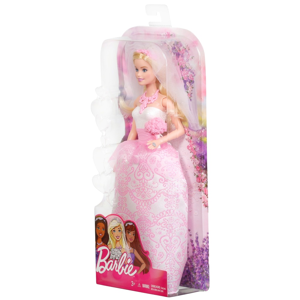 smyths barbie wedding gift set