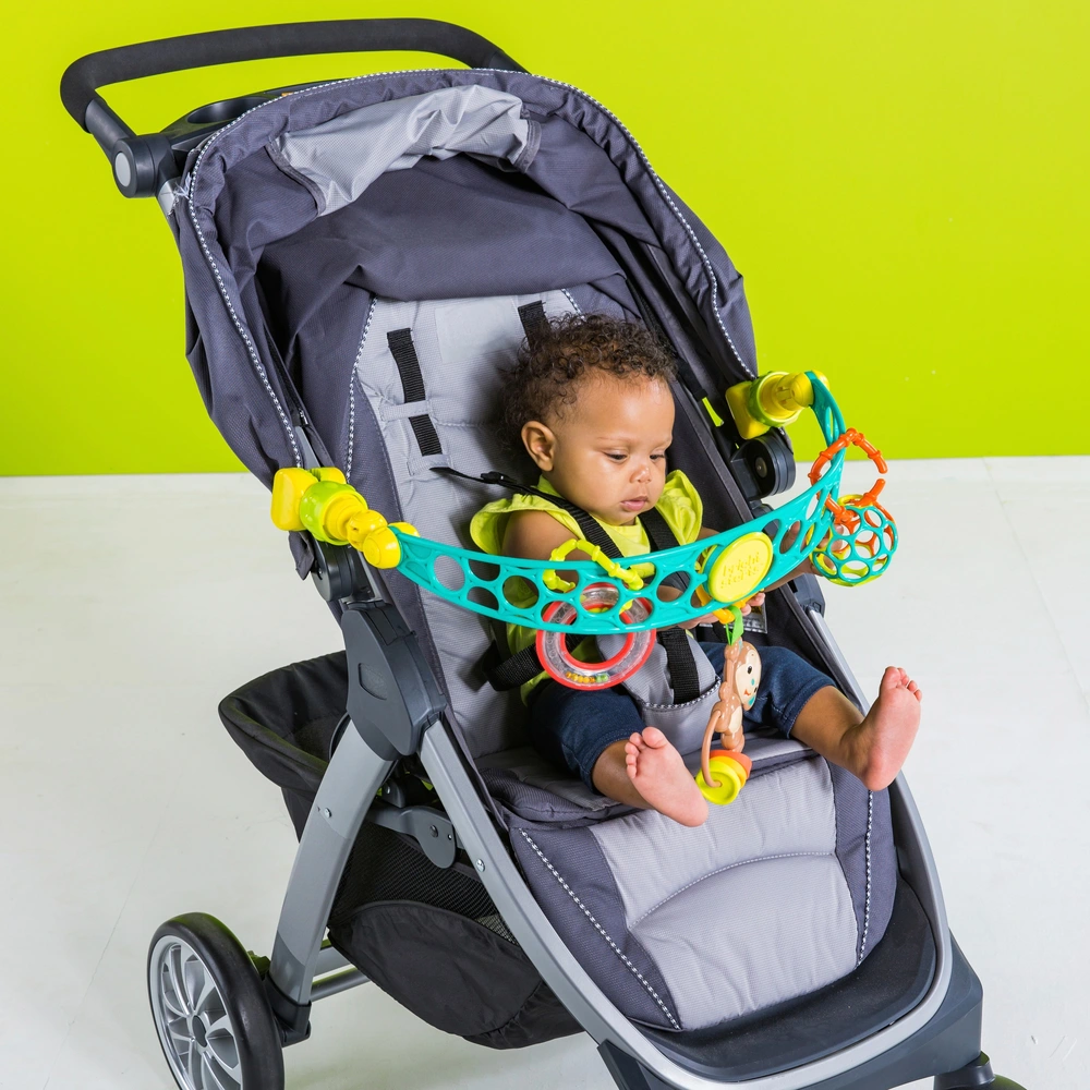 Bright Starts Oball Spielbogen Flex N' Go mit Greiflingen und Beiringen |  Smyths Toys Deutschland
