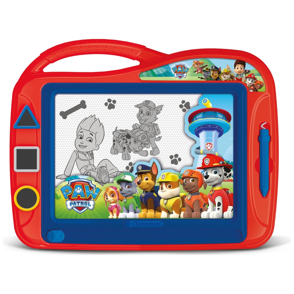 EduToys Play Magnetic Drawing Board Erasable Doodle Writing Mag Pad for  Kids Includes A Pen and