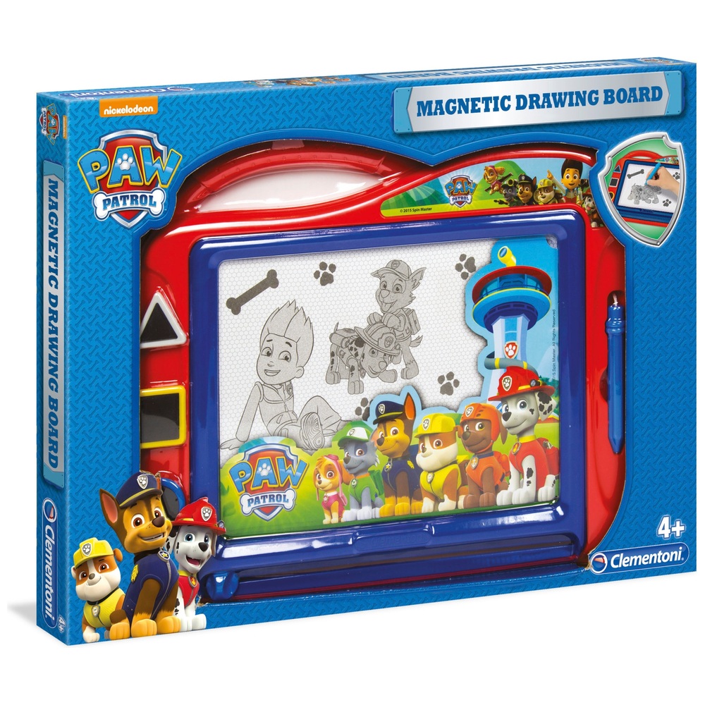 Kidplokio Yellow Kids Sketch Pad Magnetic Drawing Board with Magic Pen  Stamps, Unisex, Age 3+ - Walmart.com