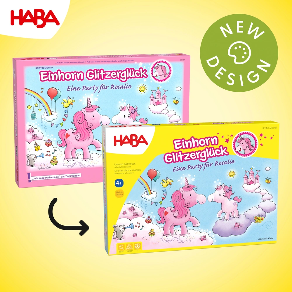 HABA Einhorn Glitzerglück: Eine Party für Rosalie | Smyths