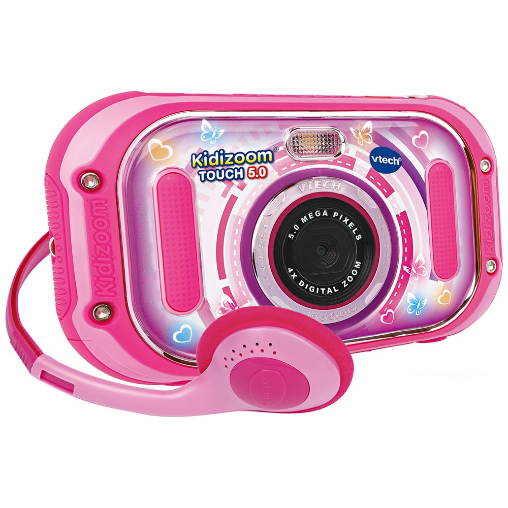 Vtech® Kinderkamera »KidiZoom Touch 5.0, blau«, 5 MP, inklusive
