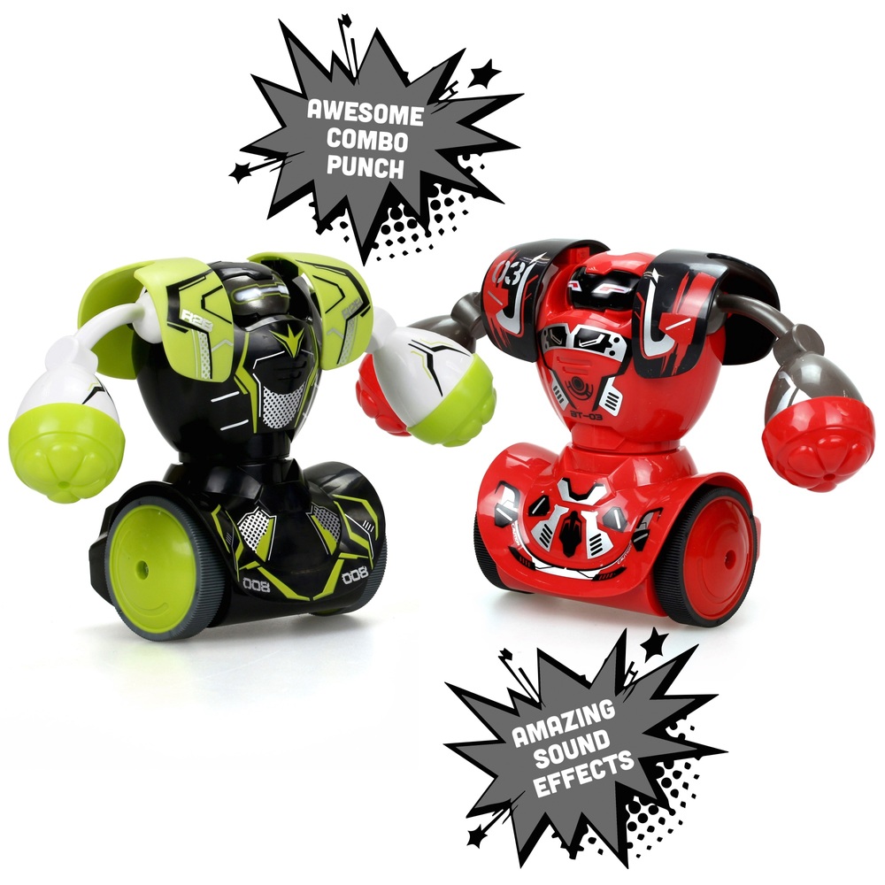 cubic leftovers Inflates Robo Kombat Twin Pack Fighting Robots Assortment | Smyths Toys Ireland